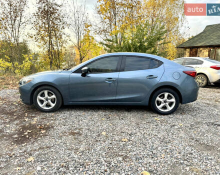 Мазда 3 2015 в Харькове на Automoto.ua Синий Мазда 3, объемом двигателя 2 л и пробегом 137 тыс. км за 10590 $, фото 2 на Automoto.ua