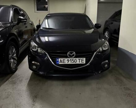 Синий Мазда 3, объемом двигателя 2 л и пробегом 160 тыс. км за 11600 $, фото 9 на Automoto.ua