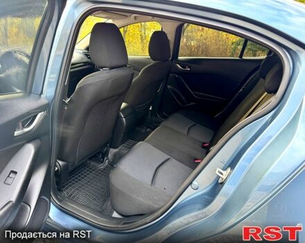 Синий Мазда 3, объемом двигателя 2 л и пробегом 137 тыс. км за 10590 $, фото 10 на Automoto.ua