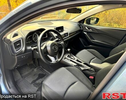 Синий Мазда 3, объемом двигателя 2 л и пробегом 137 тыс. км за 10590 $, фото 7 на Automoto.ua