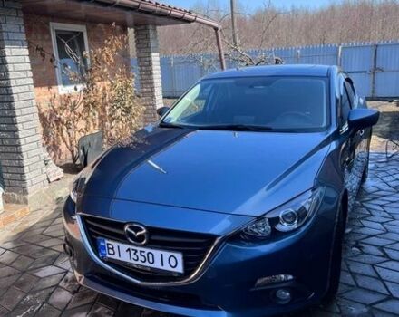 Синій Мазда 3, об'ємом двигуна 2 л та пробігом 61 тис. км за 13000 $, фото 1 на Automoto.ua