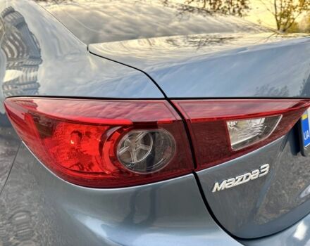 Синий Мазда 3, объемом двигателя 2 л и пробегом 137 тыс. км за 10590 $, фото 9 на Automoto.ua