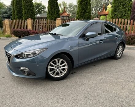 Синий Мазда 3, объемом двигателя 2 л и пробегом 97 тыс. км за 8998 $, фото 1 на Automoto.ua