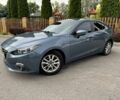 Синий Мазда 3, объемом двигателя 2 л и пробегом 97 тыс. км за 8998 $, фото 1 на Automoto.ua