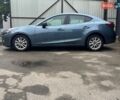 Синий Мазда 3, объемом двигателя 2 л и пробегом 156 тыс. км за 12300 $, фото 1 на Automoto.ua