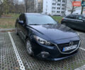 Синий Мазда 3, объемом двигателя 2 л и пробегом 116 тыс. км за 11750 $, фото 1 на Automoto.ua