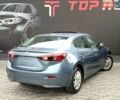 Синий Мазда 3, объемом двигателя 2 л и пробегом 129 тыс. км за 9400 $, фото 5 на Automoto.ua