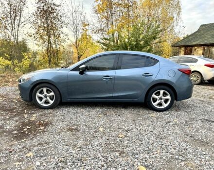 Синий Мазда 3, объемом двигателя 2 л и пробегом 137 тыс. км за 10590 $, фото 2 на Automoto.ua