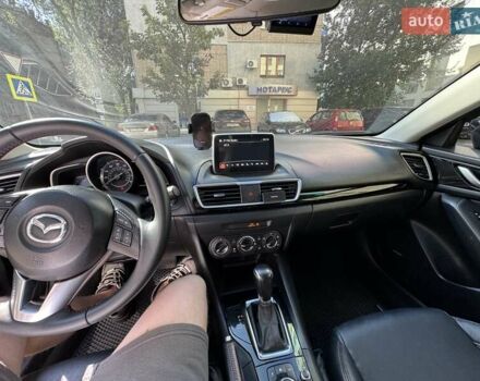Синий Мазда 3, объемом двигателя 2 л и пробегом 160 тыс. км за 11600 $, фото 16 на Automoto.ua
