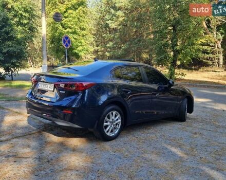 Синий Мазда 3, объемом двигателя 2 л и пробегом 191 тыс. км за 10900 $, фото 15 на Automoto.ua