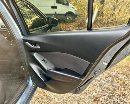 Синий Мазда 3, объемом двигателя 2 л и пробегом 137 тыс. км за 10590 $, фото 18 на Automoto.ua