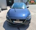 Синий Мазда 3, объемом двигателя 2 л и пробегом 99 тыс. км за 10500 $, фото 1 на Automoto.ua