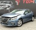 Синій Мазда 3, об'ємом двигуна 2 л та пробігом 129 тис. км за 9499 $, фото 1 на Automoto.ua