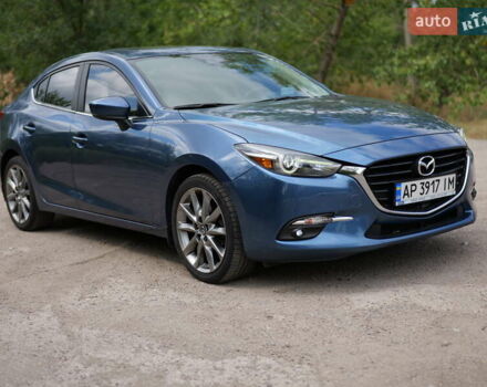 Синій Мазда 3, об'ємом двигуна 2.49 л та пробігом 184 тис. км за 11700 $, фото 12 на Automoto.ua