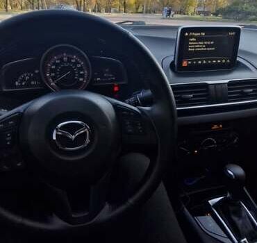 Синий Мазда 3, объемом двигателя 2 л и пробегом 165 тыс. км за 12500 $, фото 13 на Automoto.ua