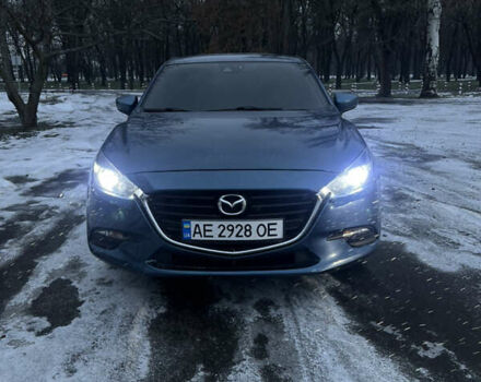 Синий Мазда 3, объемом двигателя 2 л и пробегом 155 тыс. км за 12800 $, фото 5 на Automoto.ua