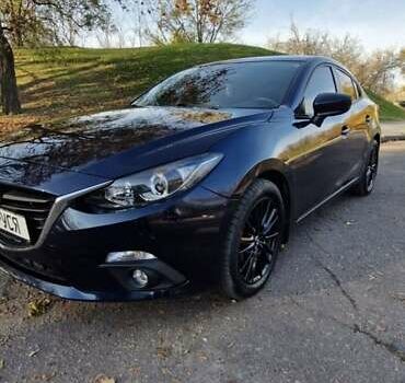 Синий Мазда 3, объемом двигателя 2 л и пробегом 165 тыс. км за 12500 $, фото 7 на Automoto.ua