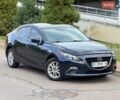 Синий Мазда 3, объемом двигателя 2 л и пробегом 135 тыс. км за 11500 $, фото 1 на Automoto.ua