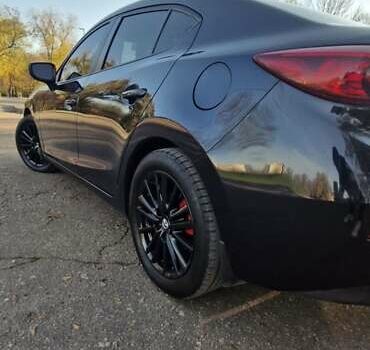 Синий Мазда 3, объемом двигателя 2 л и пробегом 165 тыс. км за 12500 $, фото 14 на Automoto.ua