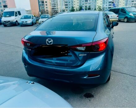 Синий Мазда 3, объемом двигателя 2 л и пробегом 194 тыс. км за 10850 $, фото 4 на Automoto.ua