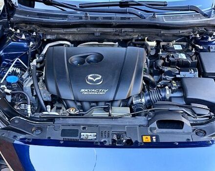 Синий Мазда 3, объемом двигателя 2 л и пробегом 160 тыс. км за 12500 $, фото 9 на Automoto.ua