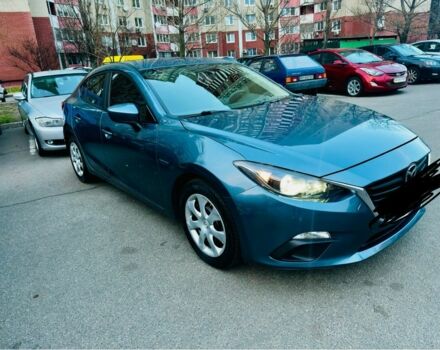 Синий Мазда 3, объемом двигателя 2 л и пробегом 194 тыс. км за 10850 $, фото 5 на Automoto.ua