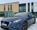 Синий Мазда 3, объемом двигателя 2 л и пробегом 88 тыс. км за 11900 $, фото 1 на Automoto.ua