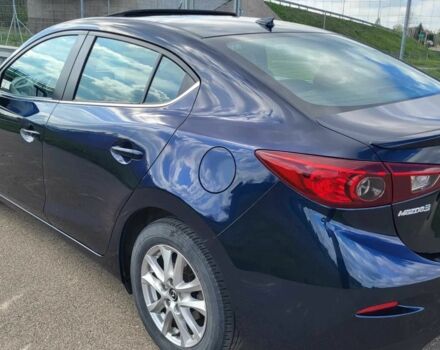 Синий Мазда 3, объемом двигателя 2 л и пробегом 152 тыс. км за 6000 $, фото 5 на Automoto.ua