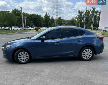 Синій Мазда 3, об'ємом двигуна 2 л та пробігом 58 тис. км за 12500 $, фото 3 на Automoto.ua