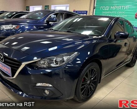 Синій Мазда 3, об'ємом двигуна 2 л та пробігом 160 тис. км за 12000 $, фото 2 на Automoto.ua