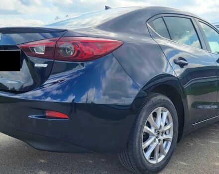 Синий Мазда 3, объемом двигателя 2 л и пробегом 152 тыс. км за 6000 $, фото 4 на Automoto.ua