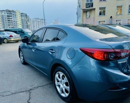 Синий Мазда 3, объемом двигателя 2 л и пробегом 194 тыс. км за 10850 $, фото 2 на Automoto.ua