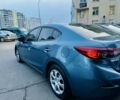 Синий Мазда 3, объемом двигателя 2 л и пробегом 194 тыс. км за 10850 $, фото 2 на Automoto.ua