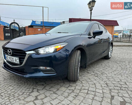 Синий Мазда 3, объемом двигателя 2 л и пробегом 117 тыс. км за 13400 $, фото 7 на Automoto.ua