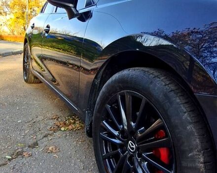 Синий Мазда 3, объемом двигателя 2 л и пробегом 160 тыс. км за 11500 $, фото 2 на Automoto.ua