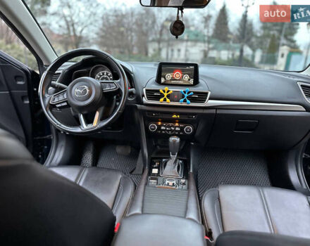 Синий Мазда 3, объемом двигателя 2 л и пробегом 117 тыс. км за 13400 $, фото 18 на Automoto.ua