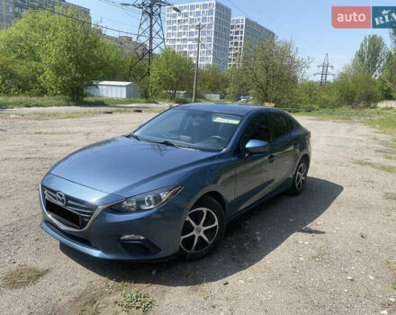 Синій Мазда 3, об'ємом двигуна 1.6 л та пробігом 74 тис. км за 11000 $, фото 1 на Automoto.ua