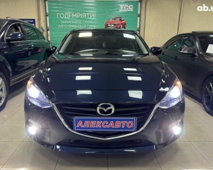 Синий Мазда 3, объемом двигателя 0 л и пробегом 160 тыс. км за 12000 $, фото 4 на Automoto.ua