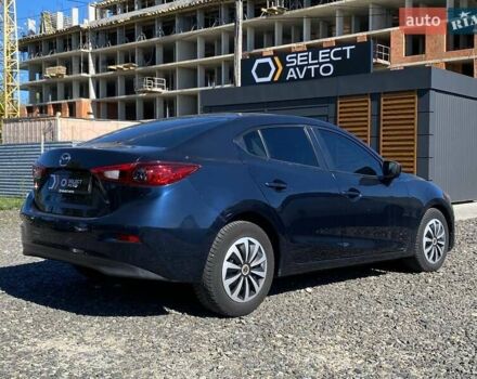 Синий Мазда 3, объемом двигателя 2 л и пробегом 157 тыс. км за 9990 $, фото 4 на Automoto.ua