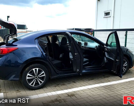 Синий Мазда 3, объемом двигателя 2 л и пробегом 147 тыс. км за 9500 $, фото 10 на Automoto.ua