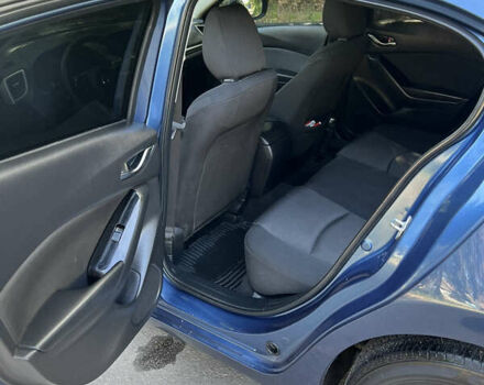 Синій Мазда 3, об'ємом двигуна 2 л та пробігом 58 тис. км за 12500 $, фото 11 на Automoto.ua
