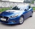 Синий Мазда 3, объемом двигателя 1.5 л и пробегом 144 тыс. км за 15450 $, фото 1 на Automoto.ua