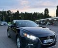 Синий Мазда 3, объемом двигателя 2 л и пробегом 105 тыс. км за 11300 $, фото 1 на Automoto.ua