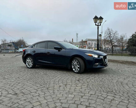 Синий Мазда 3, объемом двигателя 2 л и пробегом 117 тыс. км за 13400 $, фото 5 на Automoto.ua