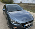 Синий Мазда 3, объемом двигателя 2 л и пробегом 126 тыс. км за 11200 $, фото 1 на Automoto.ua