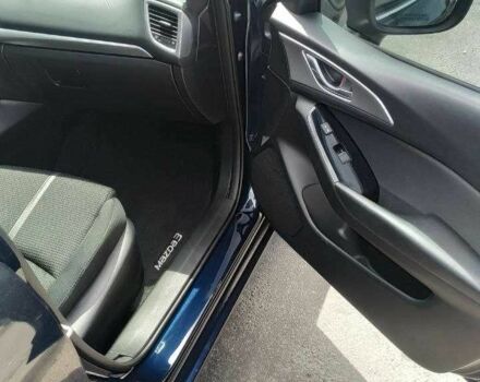 Синий Мазда 3, объемом двигателя 2 л и пробегом 62 тыс. км за 13900 $, фото 10 на Automoto.ua