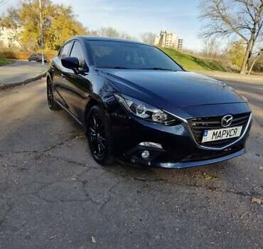 Синий Мазда 3, объемом двигателя 2 л и пробегом 165 тыс. км за 12500 $, фото 6 на Automoto.ua