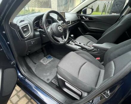 Синій Мазда 3, об'ємом двигуна 2 л та пробігом 58 тис. км за 12800 $, фото 20 на Automoto.ua
