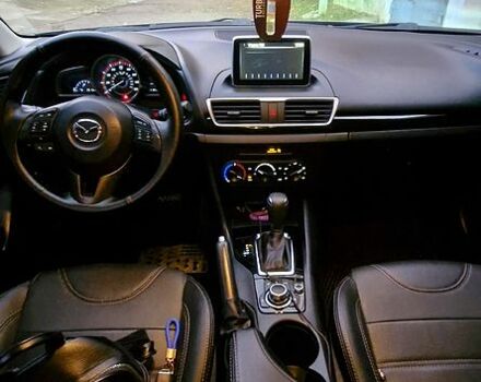 Синий Мазда 3, объемом двигателя 2 л и пробегом 160 тыс. км за 11500 $, фото 11 на Automoto.ua