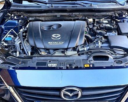 Синий Мазда 3, объемом двигателя 2 л и пробегом 160 тыс. км за 11500 $, фото 6 на Automoto.ua